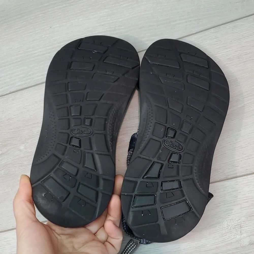 Chaco Big Girls Kids Z Cloud Outdoor Hiking Comfort Sandals shoes sz 3